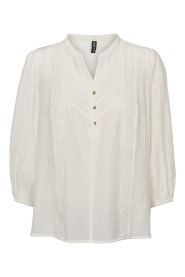 Prepair - Serena Blouse - White